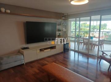 99d75f3e5298345a47542fd58174d30b4688e5ab · Apartamento à venda no Campo Belo | 3 dorms, 3 suítes, 178 m², 3 vagas | Vista privilegiada | Perto