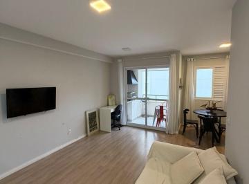Apartamento · 65m² · 2 Quartos · 2 Vagas · Apartamento mobiliado para locação 65m² com 2 suítes - Panamby