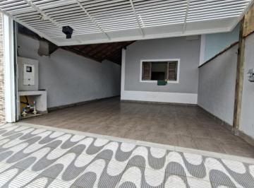 Casa · 103m² · 2 Quartos · 2 Vagas · Casa térrea com 2 dormitórios, 103 M² em Praia Grande, Solemar, 300 metros da praia e próximo ao com