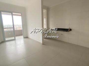 Apartamento · 61m² · 2 Quartos · 1 Vaga · Apartamento NOVO 2 Quartos, em Solemar, Frente ao mar em Praia Grande