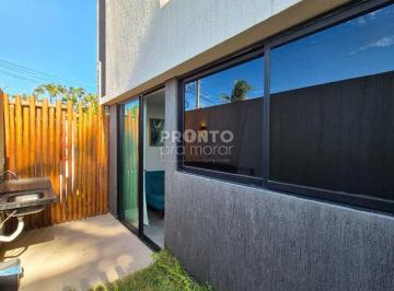 Apartamento de 1 quarto, Ipojuca · Studio térreo com área gourmet privativa mobiliado no Marina do Cupe 33,92m² PRAIA DO CUPE PE