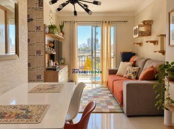 49500da7da78f504bc086fc72a9336a1c004ea88 · Apartamento com 3 dormitórios à venda, 62 m² por R$ 590.000,00 - Vila Pedro Moreira - Guarulhos/SP