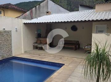 8aee4223709da38e567957dbcca75b0cadbc791b · Casa com 4 dormitórios à venda, 106 m² por R$ 860.000,00 - Itaipu - Niterói/RJ