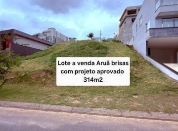 73646b84b26959ed181af0c73e9dbe2085d540cf · Terreno à venda, 314 m² - Aruã Brisas - Mogi das Cruzes/SP