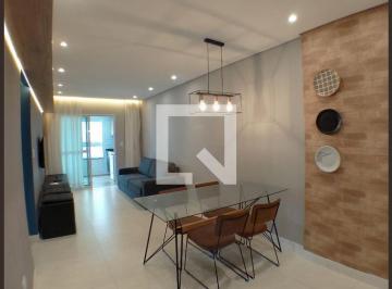 Apartamento · 86m² · 2 Quartos · 2 Vagas · Apartamento para Aluguel - Canto do Forte, 2 Quartos,  86 m² - Praia Grande