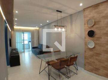 Apartamento · 86m² · 2 Quartos · 2 Vagas · Apartamento para Aluguel - Canto do Forte, 2 Quartos,  86 m² - Praia Grande