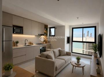 Apartamento · 57m² · 2 Quartos · 1 Vaga · Apto novo 2 dorm. no Belgar Residence, Serraria