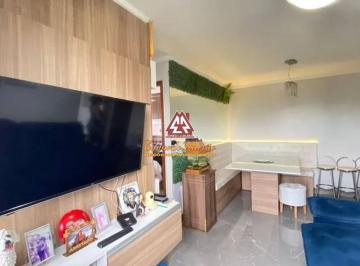6702ee3c09e8cfa7d51300880250989f837a2f4b · Apartamento com 2 dormitórios à venda, 54 m² - Jardim Vila Galvão - Guarulhos/SP