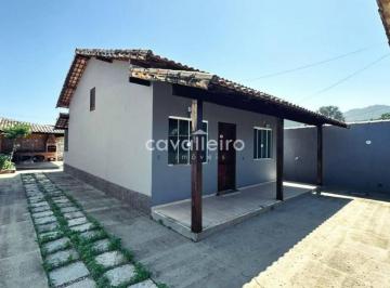 2c895b0677ac078eb58df1a82f9cc52105ea290a · Casa com 2 dormitórios à venda, 76 m² - São José do Imbassaí - Maricá/RJ