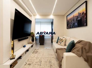 597ee48fcf09686cfbad55b3cfdaed90d8808be5 · Apartamento com 3 dormitórios à venda, 79 m²  - Campestre - Santo André/SP