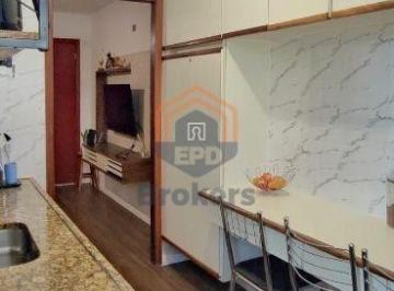Apartamento · 65m² · 2 Quartos · 1 Vaga · Apartamento Mobiliado à venda em Jardim Ana Maria, Jundiaí | 65m² 2 Quartos
