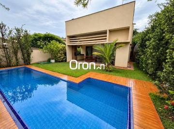 17311bc5e8842f65eb39600204a0f5de07e52f8b · Sobrado com 4 dormitórios à venda, 221 m² por R$ 1.980.000,00 - Loteamento Portal do Sol II - Goiâni