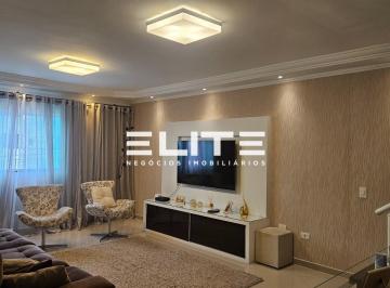 Casa · 125m² · 3 Quartos · 4 Vagas · Sobrado residencial à venda em Vila Linda, Santo André