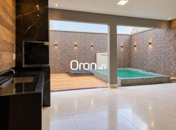 b062c635fb8d4d47506b36e694d2b08da9bb296c · Casa com 3 dormitórios à venda, 141 m² por R$ 769.000,00 - Cardoso Continuação - Aparecida de Goiâni