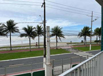 Apartamento · 64m² · 2 Quartos · 2 Vagas · Frente Mar no Flórida - Apto 2 dorms c/ varanda - 365 mil