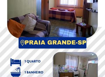 Apartamento · 33m² · 1 Quarto · 1 Vaga · Kitnet Mobiliada para suas férias
