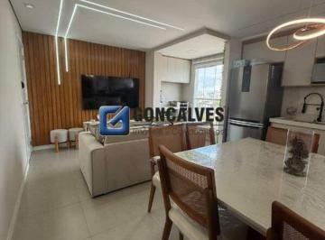 Apartamento · 53m² · 2 Quartos · 1 Vaga · Apartamento residencial de 2 quartos à venda no Bairro Casa Branca, Santo André