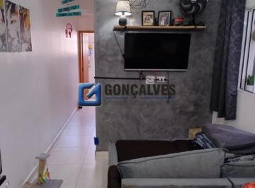 Apartamento · 47m² · 2 Quartos · 1 Vaga · Apartamento residencial de 2 quartos à venda no Jardim Guarará, Santo André