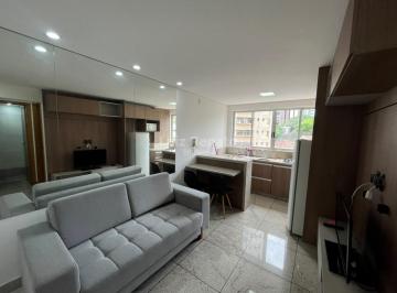 Apartamento · 40m² · 1 Quarto · 1 Vaga · Apartamento mobiliado para locação, 1 quarto, 40m² de área na Savassi