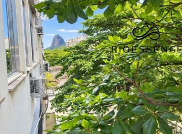 Apartamento · 66m² · 2 Quartos · Apartamento 2 Quartos com Vista para o Pão de Açúcar Próximo ao Metrô em Botafogo