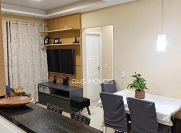 Apartamento · 48m² · 2 Quartos · 1 Vaga · Apartamento à venda no Residencial Flórida em Valinhos | 2 quartos, planejados, sacada