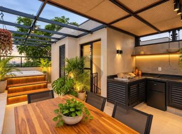 04ab74b6bf3532f3f036021bfadcc566e69543f4 · Casa com Rooftop, Spa e 2 suítes à venda, 94 m² por R$ 1.275.000 - Parque Taquaral - Campinas/SP