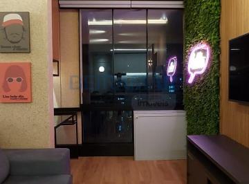 Apartamento · 50m² · 1 Quarto · 1 Vaga · TaguaLife – Apartamento de 1 Quarto com Suíte, Totalmente Mobiliado, Andar Alto e Vaga de Garagem –