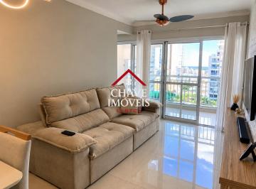 Apartamento · 50m² · 2 Quartos · 1 Vaga · Apartamento mobiliado à venda - Santos