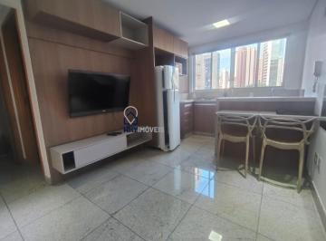 Apartamento · 44m² · 1 Quarto · 1 Vaga · Apartamento 1 quarto na Savassi para aluguel