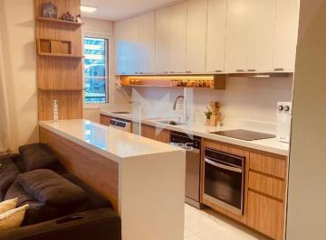 Cozinha · Apartamento com 03 quartos à venda no Noville Residencial no Swiss Park em Campinas/SP