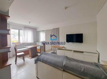 Apartamento · 60m² · 2 Quartos · 1 Vaga · Apartamento 63m² com 2 Quartos, Piscina e Excelente Localização na Av. Vicente Rao