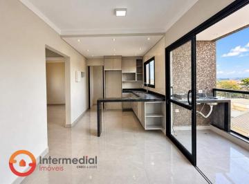 Sala integrada à cozinha · Apartamento à venda em Boituva - Conforto, praticidade e localização privilegiada