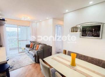 Apartamento · 57m² · 2 Quartos · 1 Vaga · Apartamento de 2 quartos com suíte e varanda gourmet à venda na Vila Homero Thon