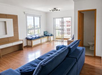 Apartamento · 136m² · 3 Quartos · 3 Vagas · Apartamento Mobiliado com 3 Quartos para Alugar, 136m² - Jardim Bela Vista, Santo André/SP.