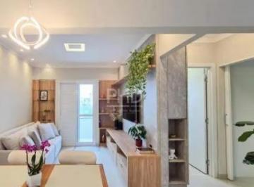 Apartamento · 133m² · 1 Quarto · 1 Vaga · Cobertura com 133 m², Churrasqueira Privativa, Sacadas e 1 Vaga – Baeta Neves/SBC