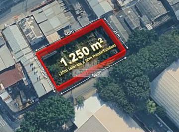 Terreno · 1250m² ·  Terreno ZPI-1 à Venda, 1.250m² - Parque Novo Mundo, São Paulo/SP.