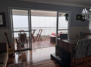 Apartamento · 107m² · 2 Quartos · 2 Vagas · Apartamento com 2 Dormitórios, Suíte, Escritório e 2 Vagas no Condomínio Ânima – Vila Lusitânia/SBC