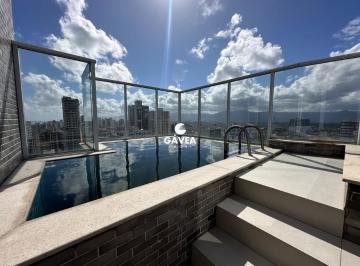 Apartamento · 150m² · 3 Quartos · 2 Vagas · Cobertura à venda no Guilhermina em Praia Grande.