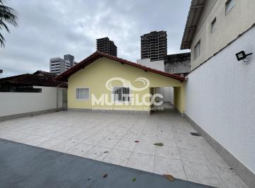 Casa · 83m² · 2 Quartos · 20 Vagas · Casa Comercial para Aluguel na Guilhermina, Praia Grande – 2 Quartos e 2 Vagas