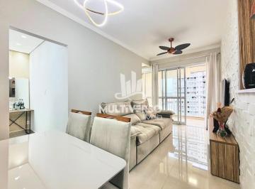 Apartamento · 56m² · 1 Quarto · 1 Vaga · Apartamento 1 dormitório + home office Mobiliado com varanda e lazer completo na Vila Mathias 