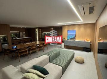 Apartamento · 140m² · 3 Quartos · 4 Vagas · Apartamento para aluguel em Osvaldo Cruz - São Caetano do Sul | Cinerama Imóveis