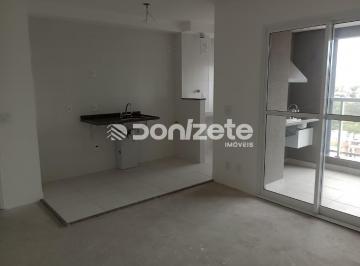 Apartamento · 58m² · 2 Quartos · 1 Vaga · Apartamento à venda na Vila Alzira, Santo André — 58 m² e aceita financiamento