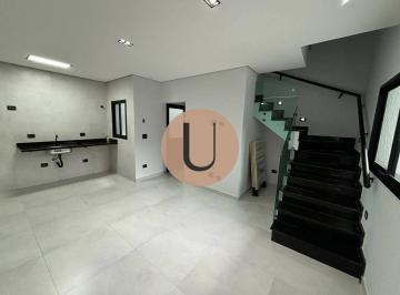 3e8c4b6cba91c9b7c866690dfd62c2b77235702a · Sobrado com 2 dormitórios à venda, 90 m² por R$ 710.000 - Parque Erasmo Assunção - Santo André/SP