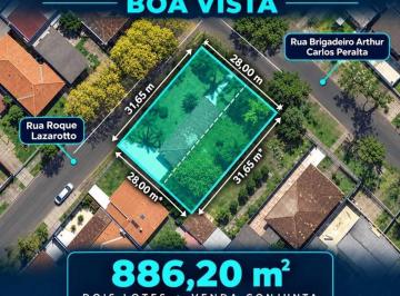 0b880383bda9ee0353bf0aa89a362c5b01f65326 · Terreno à venda, 886 m² por R$ 1.990.000,00 - Bacacheri - Curitiba/PR