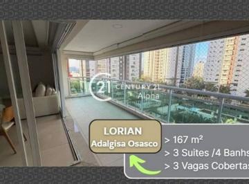 f0b3ee213bda9f615a4a4374e58234b87a1ce85b · Apartamento com 3 dormitórios à venda, 167 m² por R$ 2.300.000,00 - Adalgisa - Osasco/SP