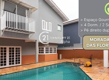 c9233330eb4d5a276bea43dd22d5bf6cdac89d19 · Casa com 4 dormitórios, 348 m² - venda por R$ 2.200.000 ou aluguel por R$ 11.000/mês - Morada das Fl
