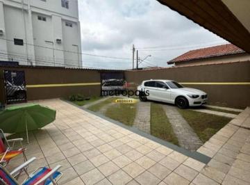 Garagem · Casa com 3 dormitórios à venda, 180 m² por R$ 960.000,00 - Vila Bocaina - Mauá/SP
