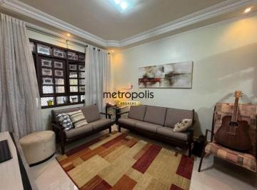 Sala · Casa com 3 dormitórios à venda, 163 m² por R$ 747.600,00 - Jardim Hollywood - São Bernardo do Campo/