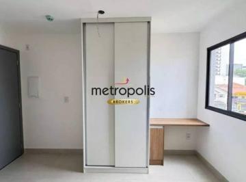 Studio · Studio com 1 dormitório à venda, 23 m² por R$ 215.000,00 - Vila São Pedro - Santo André/SP