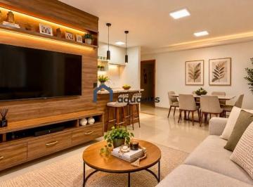 Sala de estar e jantar · Apartamento com 3 dormitórios para alugar, 81 m² por R$ 4.406,00/mês - Palmeiras de São José - São J